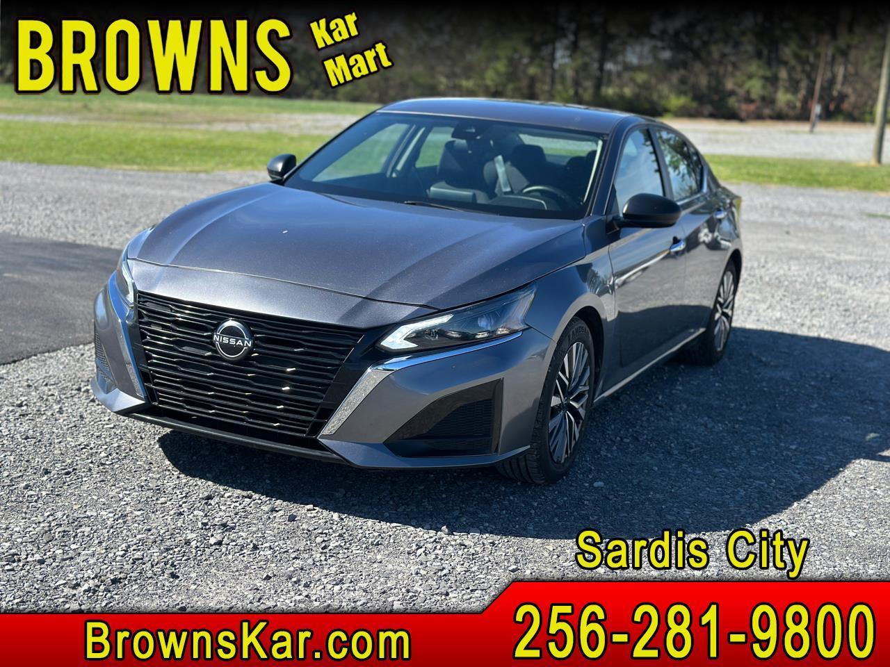 2024 Nissan Altima 2.5 SV Sedan