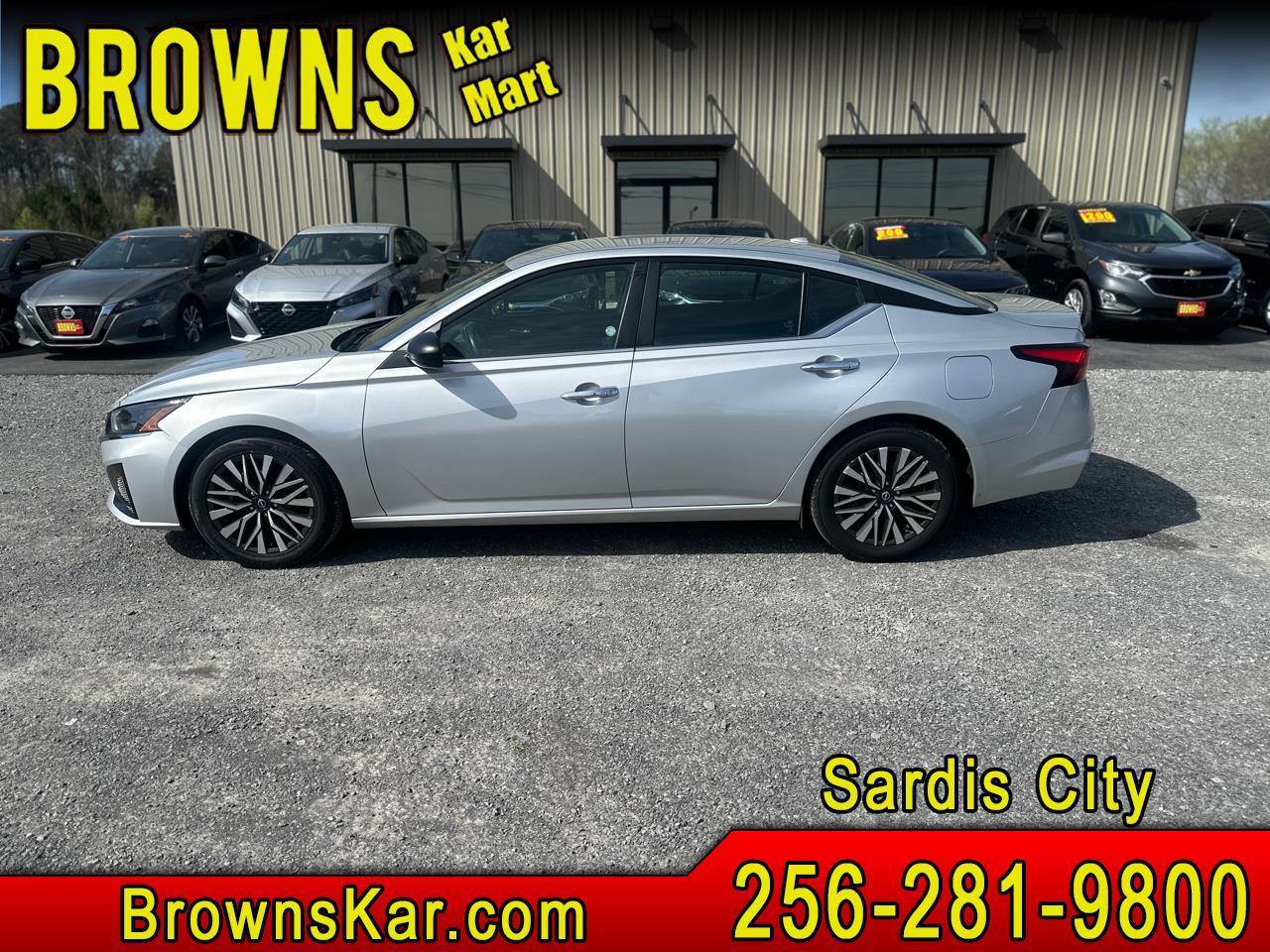 Nissan Altima 2.5 SV Sedan 2024