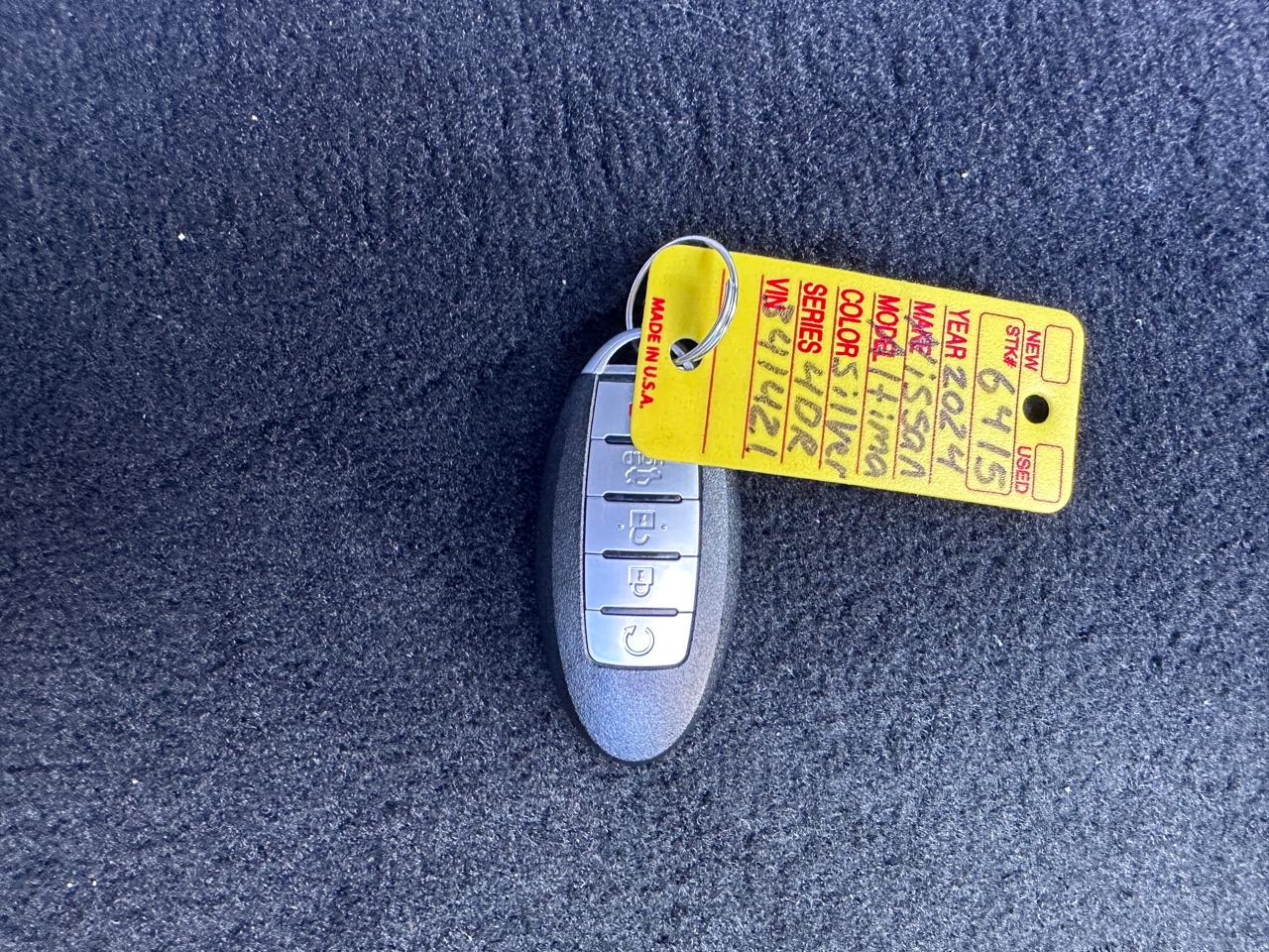 Nissan Altima 2.5 SV Sedan 2024