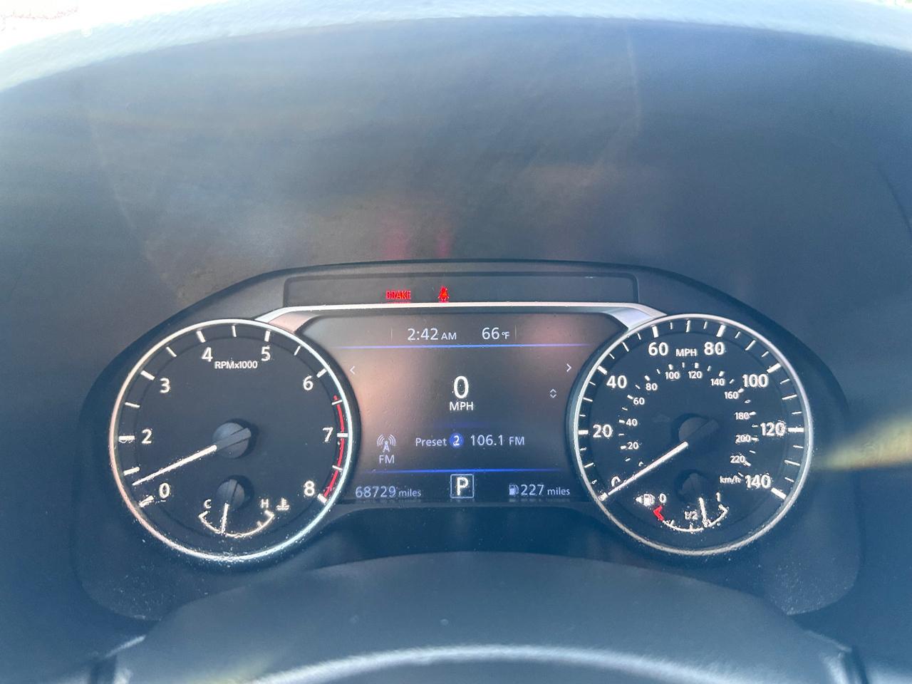 Nissan Altima 2.5 SV Sedan 2024