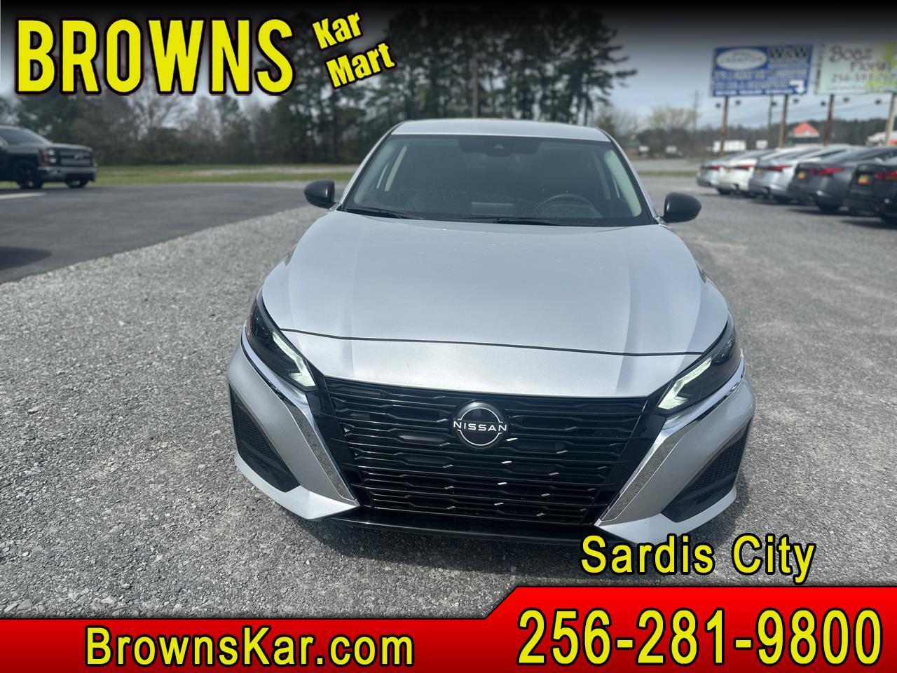 2024 Nissan Altima 2.5 SV Sedan