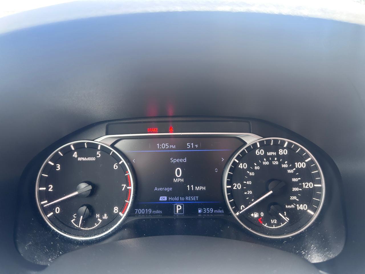 Nissan Altima 2.5 SV Sedan 2024