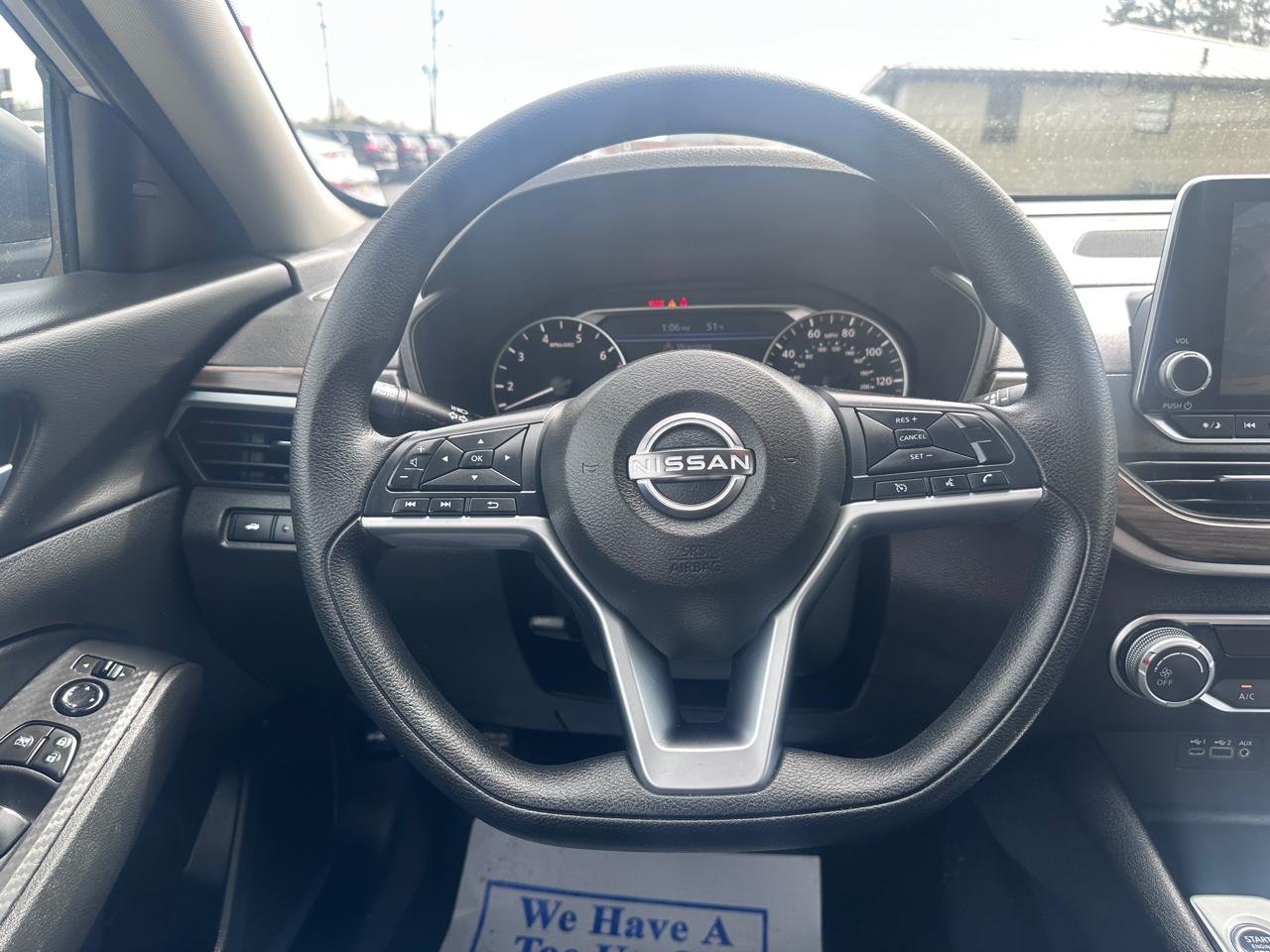 Nissan Altima 2.5 SV Sedan 2024