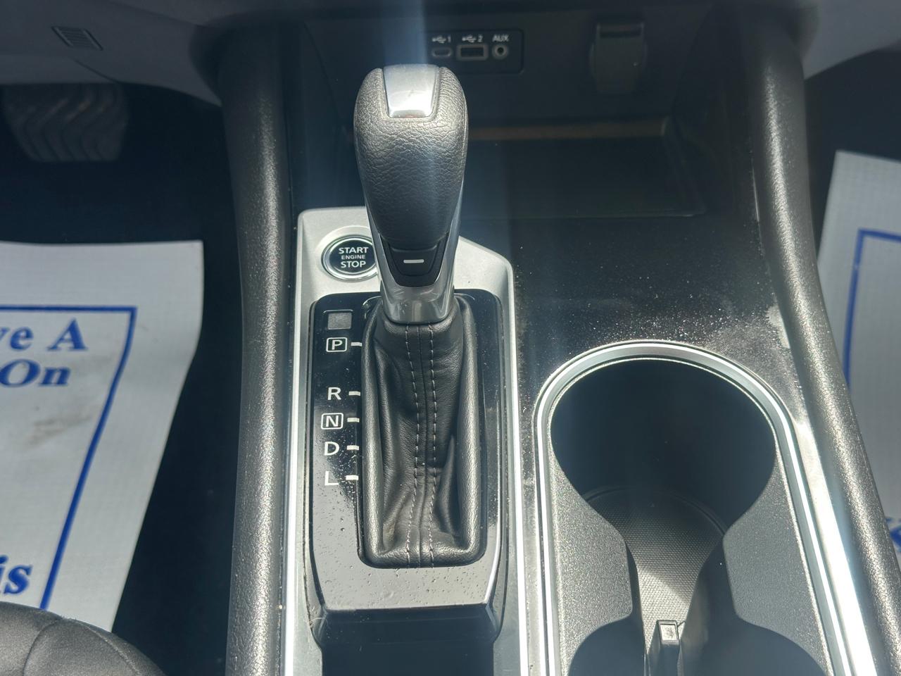 Nissan Altima 2.5 SV Sedan 2024