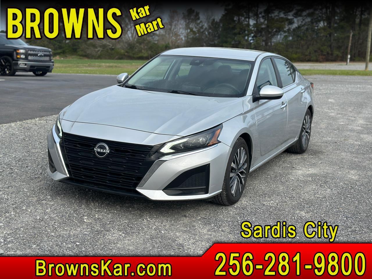 2023 Nissan Altima 2.5 SV Sedan