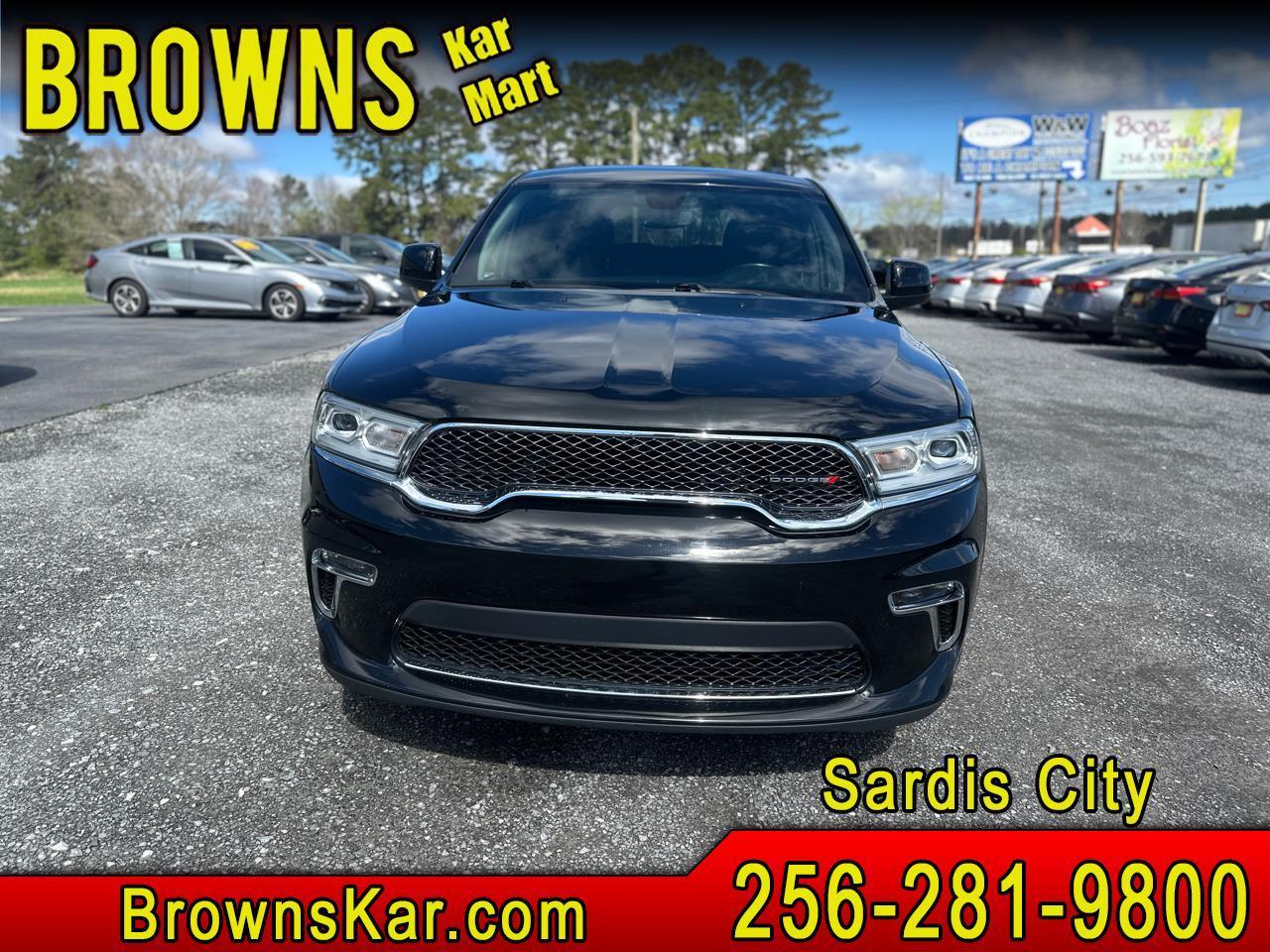 2022 Dodge Durango SXT RWD