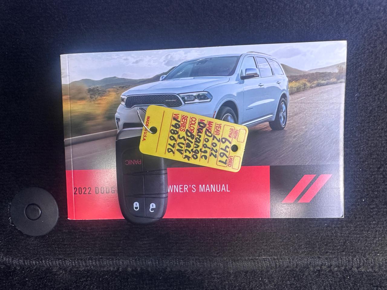 Dodge Durango SXT RWD 2022