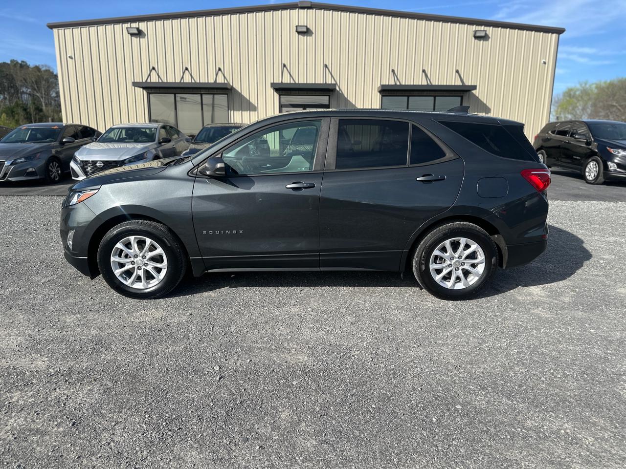 Chevrolet Equinox FWD 4dr LS w/1FL 2020