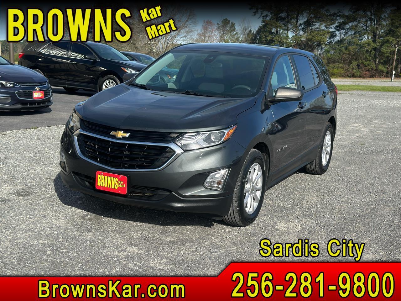 2020 Chevrolet Equinox FWD 4dr LS w/1FL