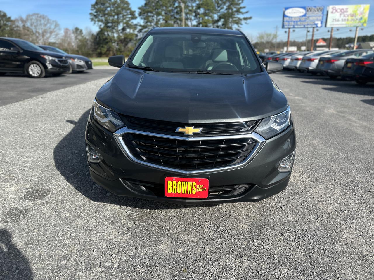 Chevrolet Equinox FWD 4dr LS w/1FL 2020