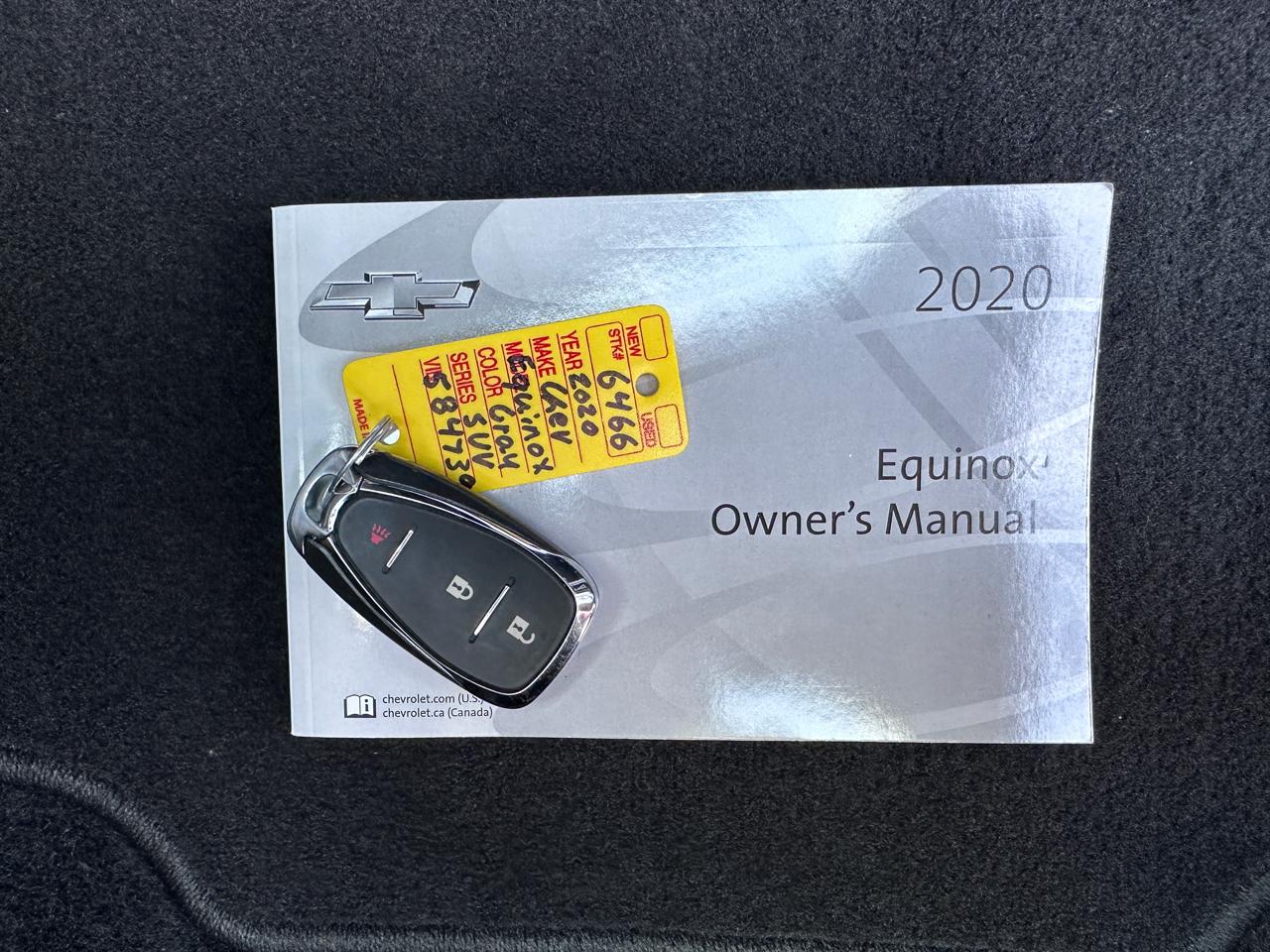 Chevrolet Equinox FWD 4dr LS w/1FL 2020