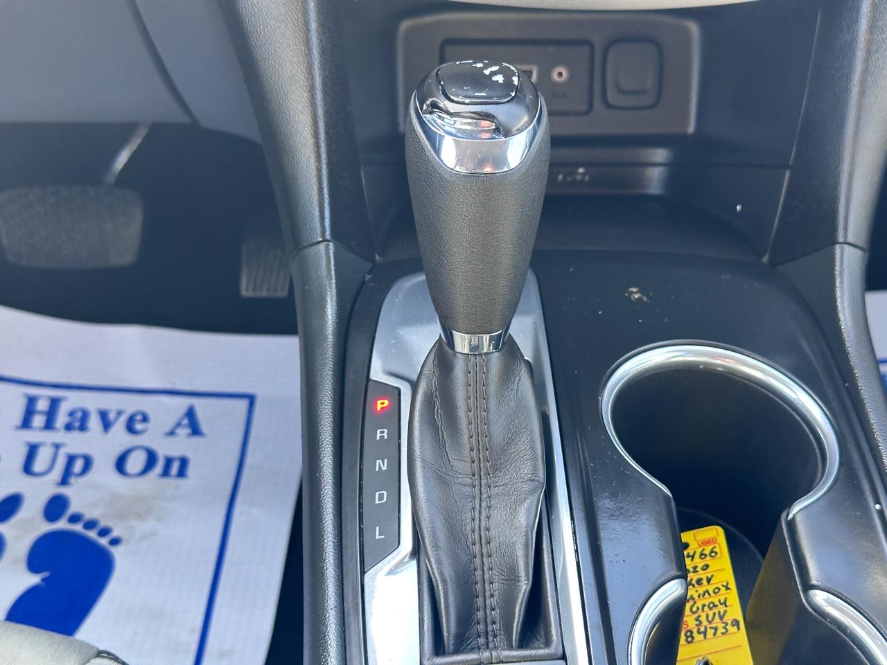 Chevrolet Equinox FWD 4dr LS w/1FL 2020