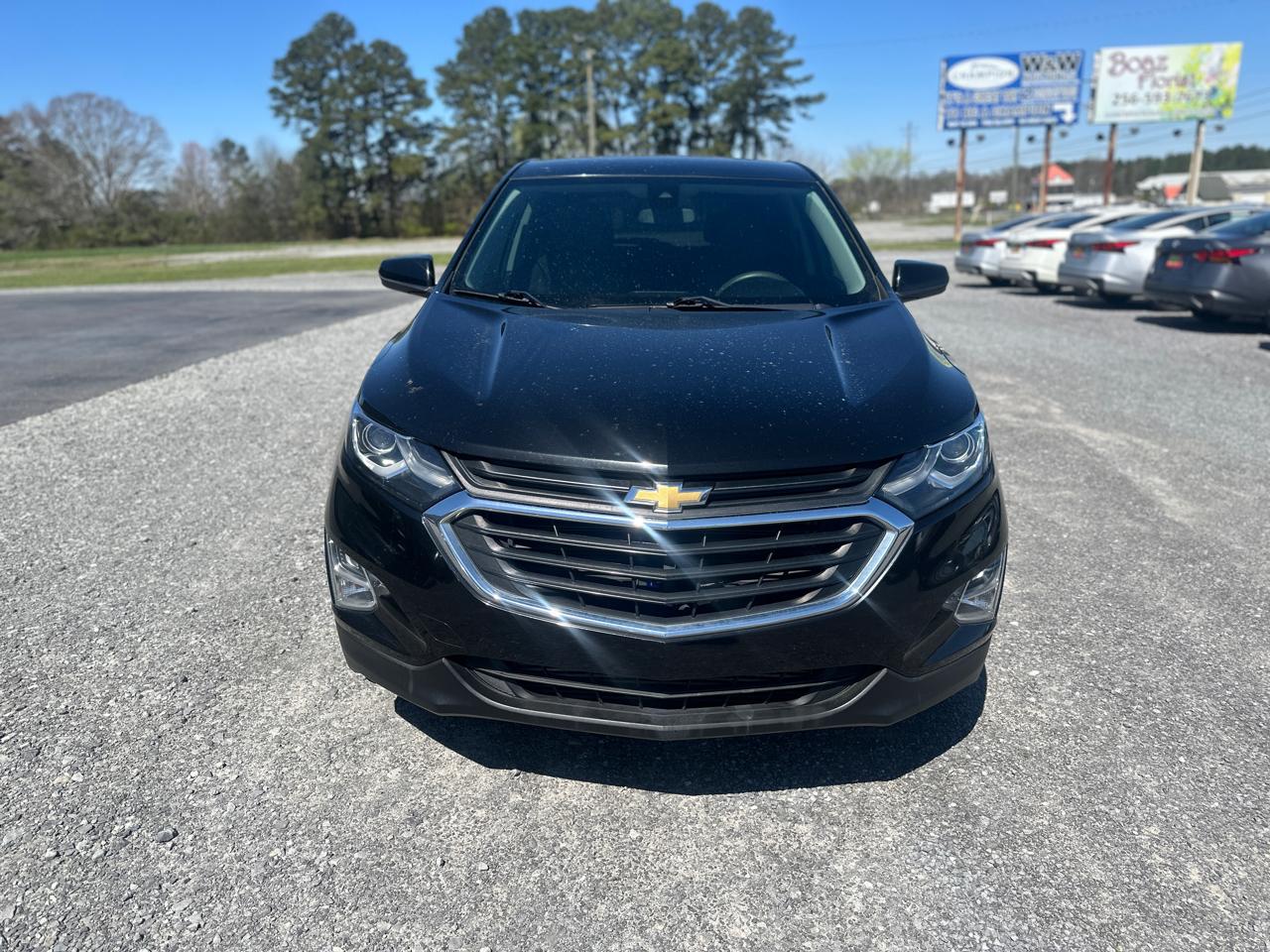 Chevrolet Equinox FWD 4dr LT w/2FL 2020