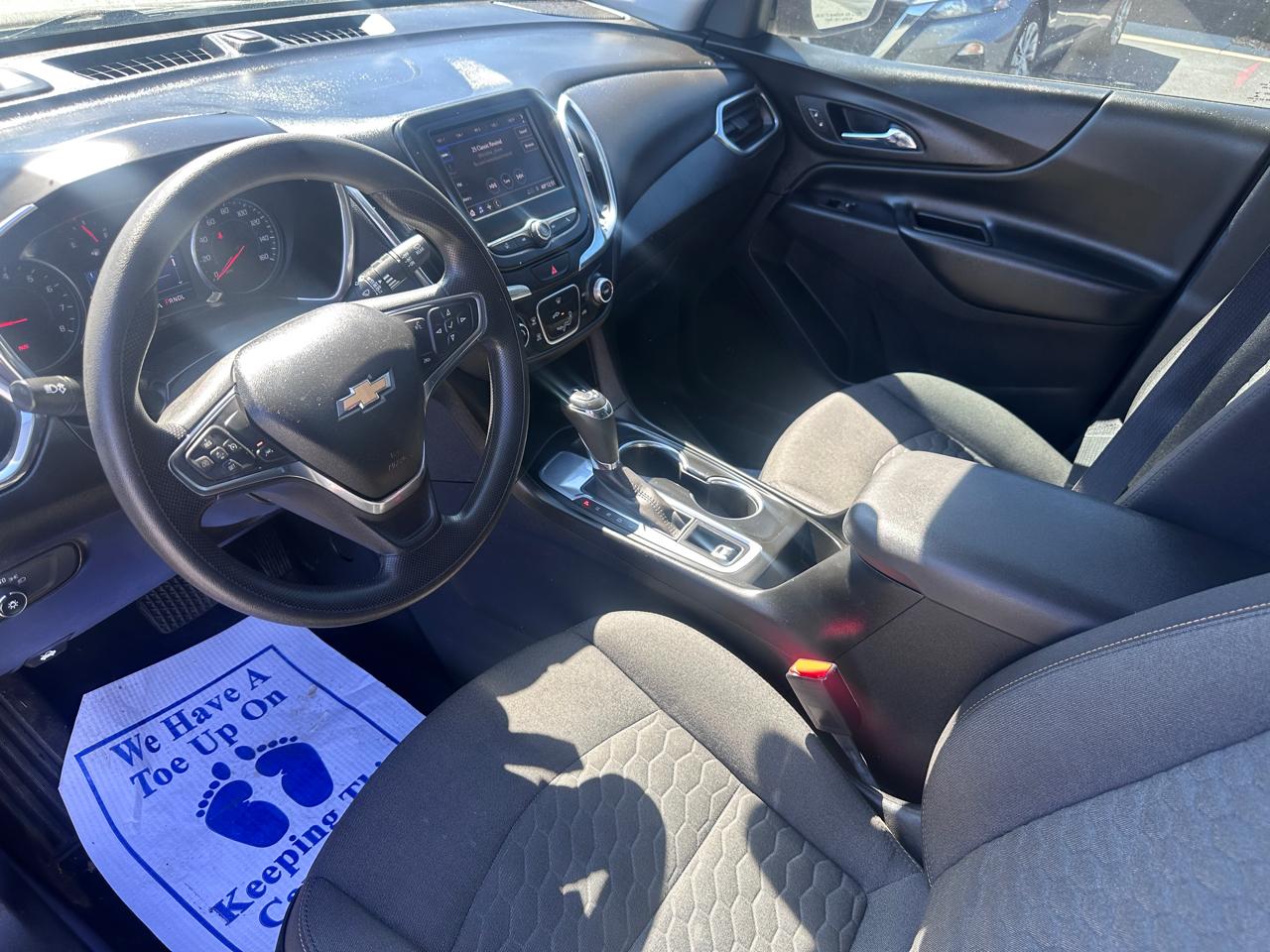 Chevrolet Equinox FWD 4dr LT w/2FL 2020