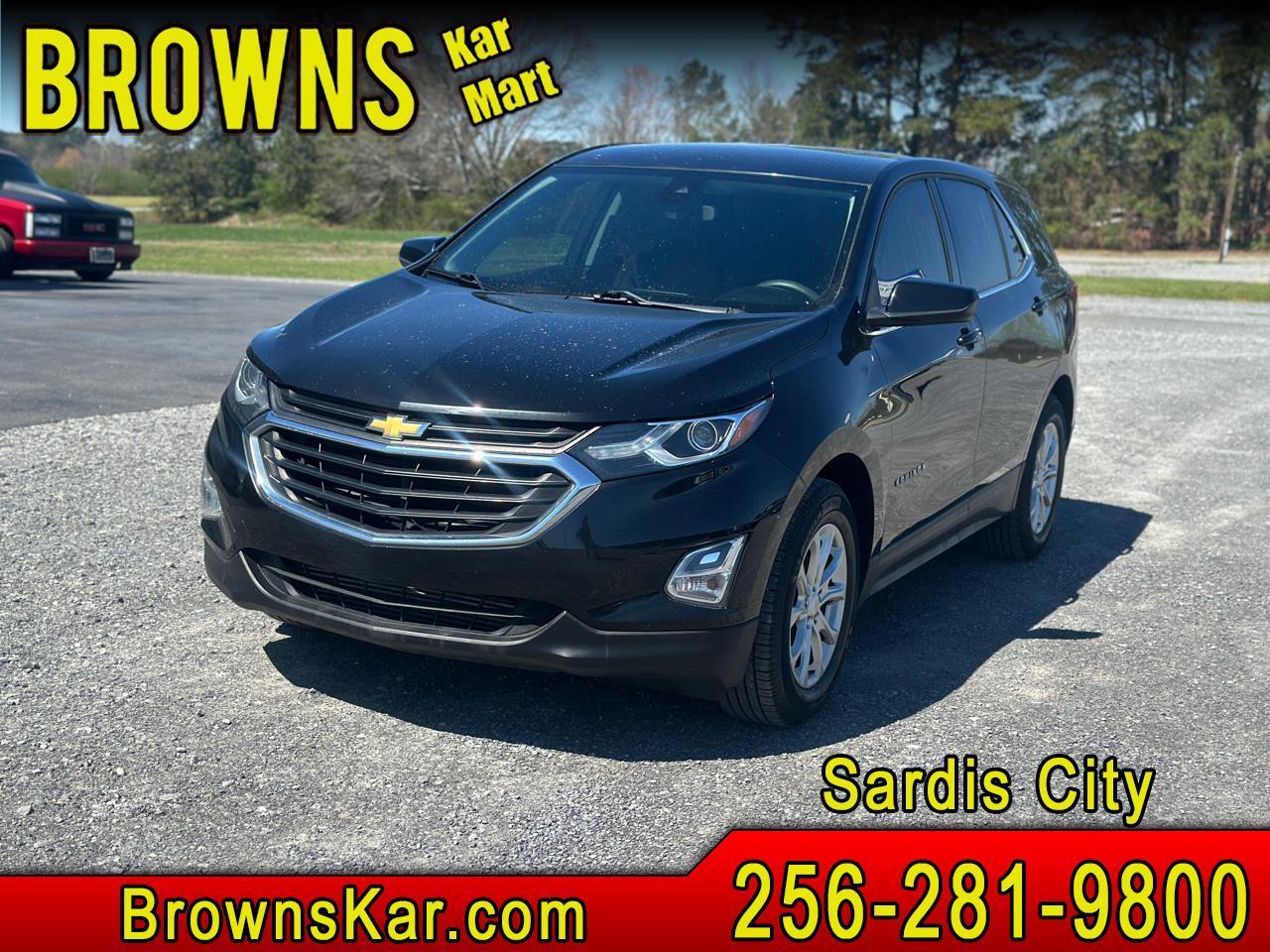 2020 Chevrolet Equinox FWD 4dr LT w/2FL