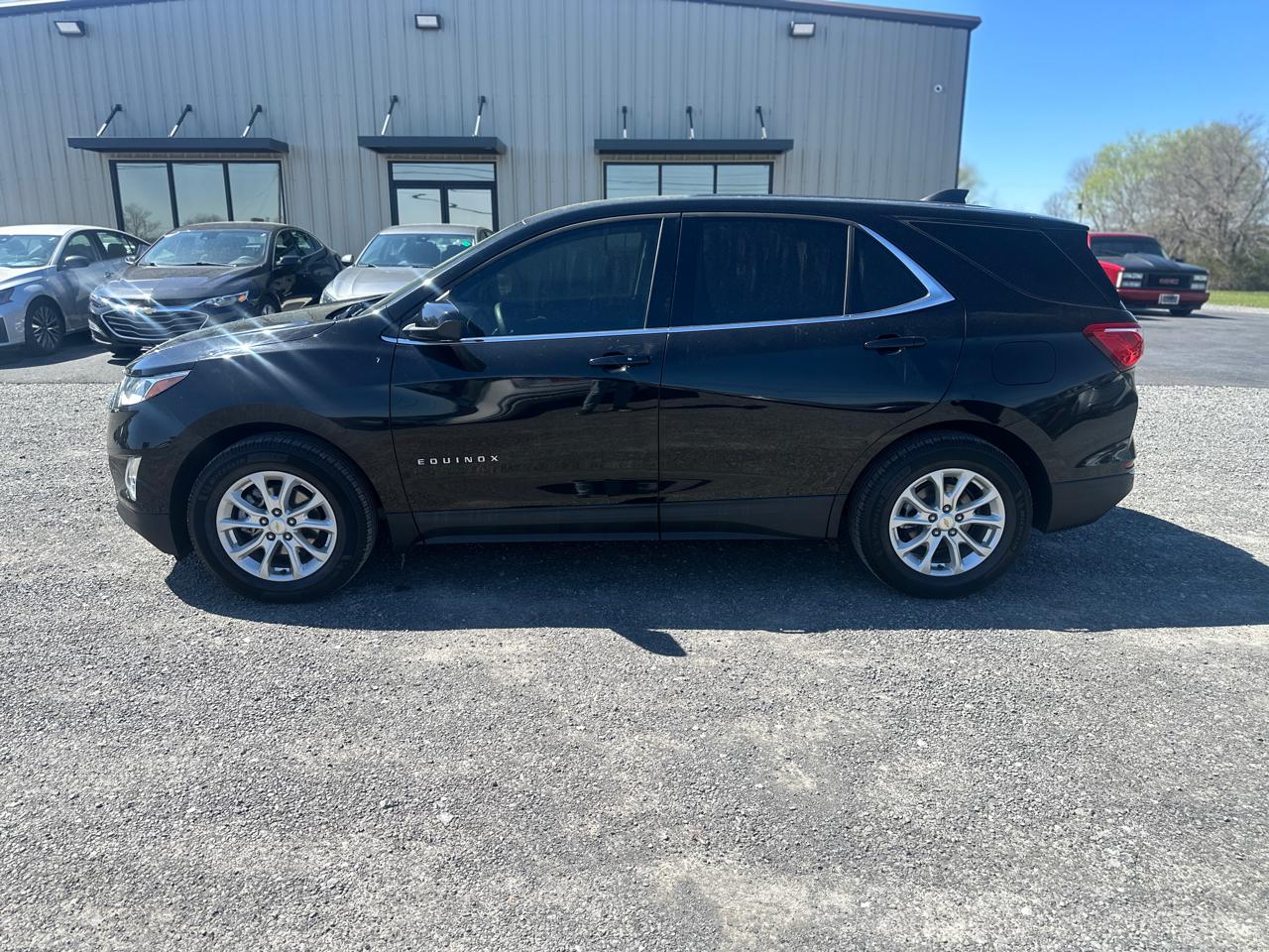 Chevrolet Equinox FWD 4dr LT w/2FL 2020