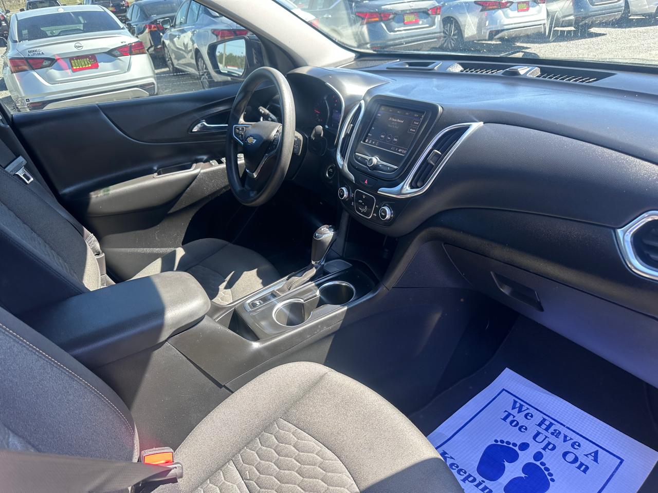 Chevrolet Equinox FWD 4dr LT w/2FL 2020