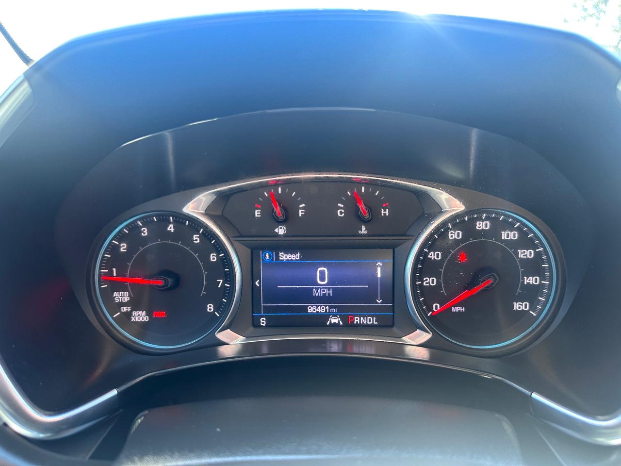 Chevrolet Equinox FWD 4dr LT w/2FL 2020