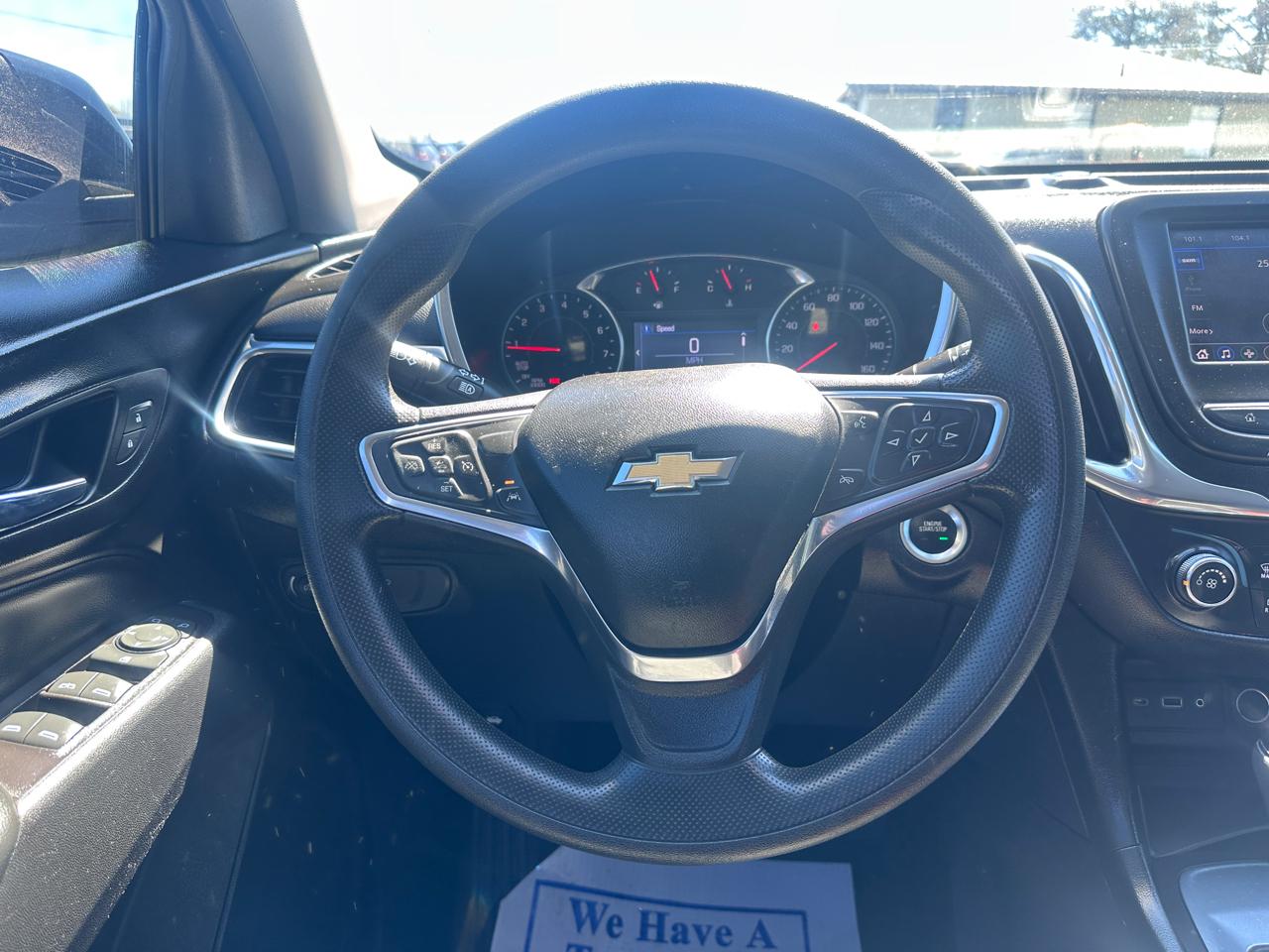 Chevrolet Equinox FWD 4dr LT w/2FL 2020