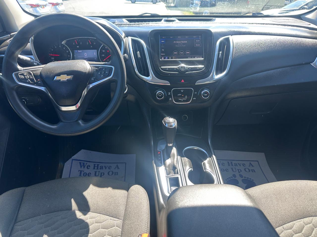 Chevrolet Equinox FWD 4dr LT w/2FL 2020