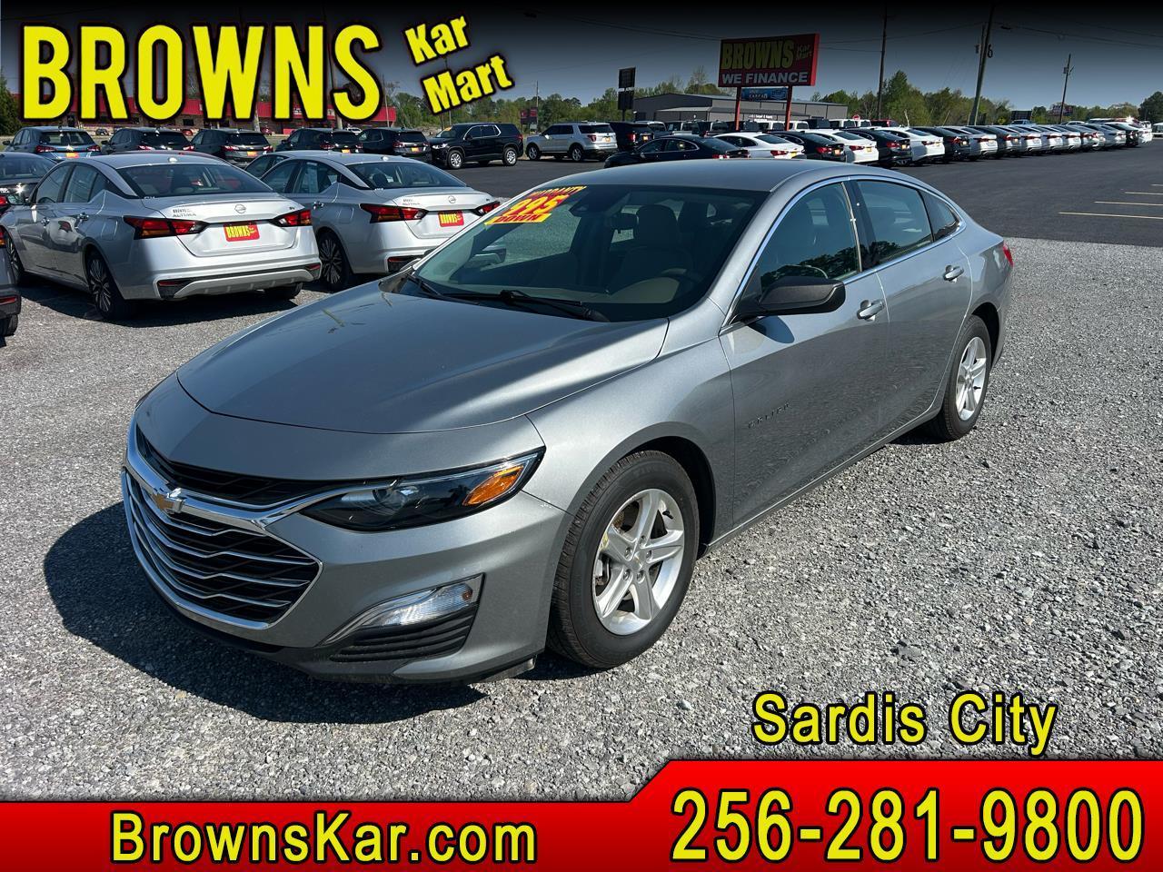 2023 Chevrolet Malibu 4dr Sdn LS w/1FL