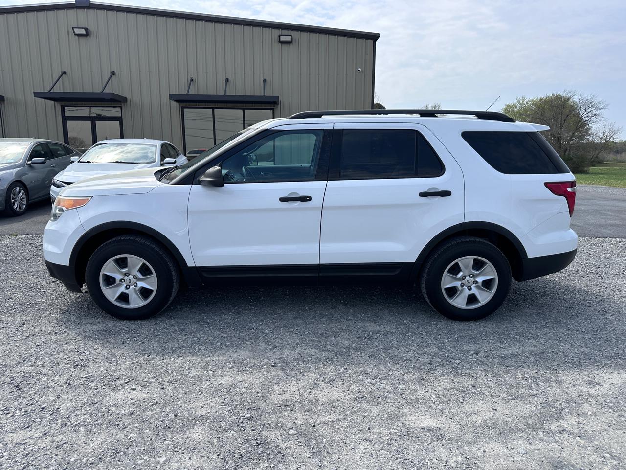 Ford Explorer FWD 4dr Base 2014