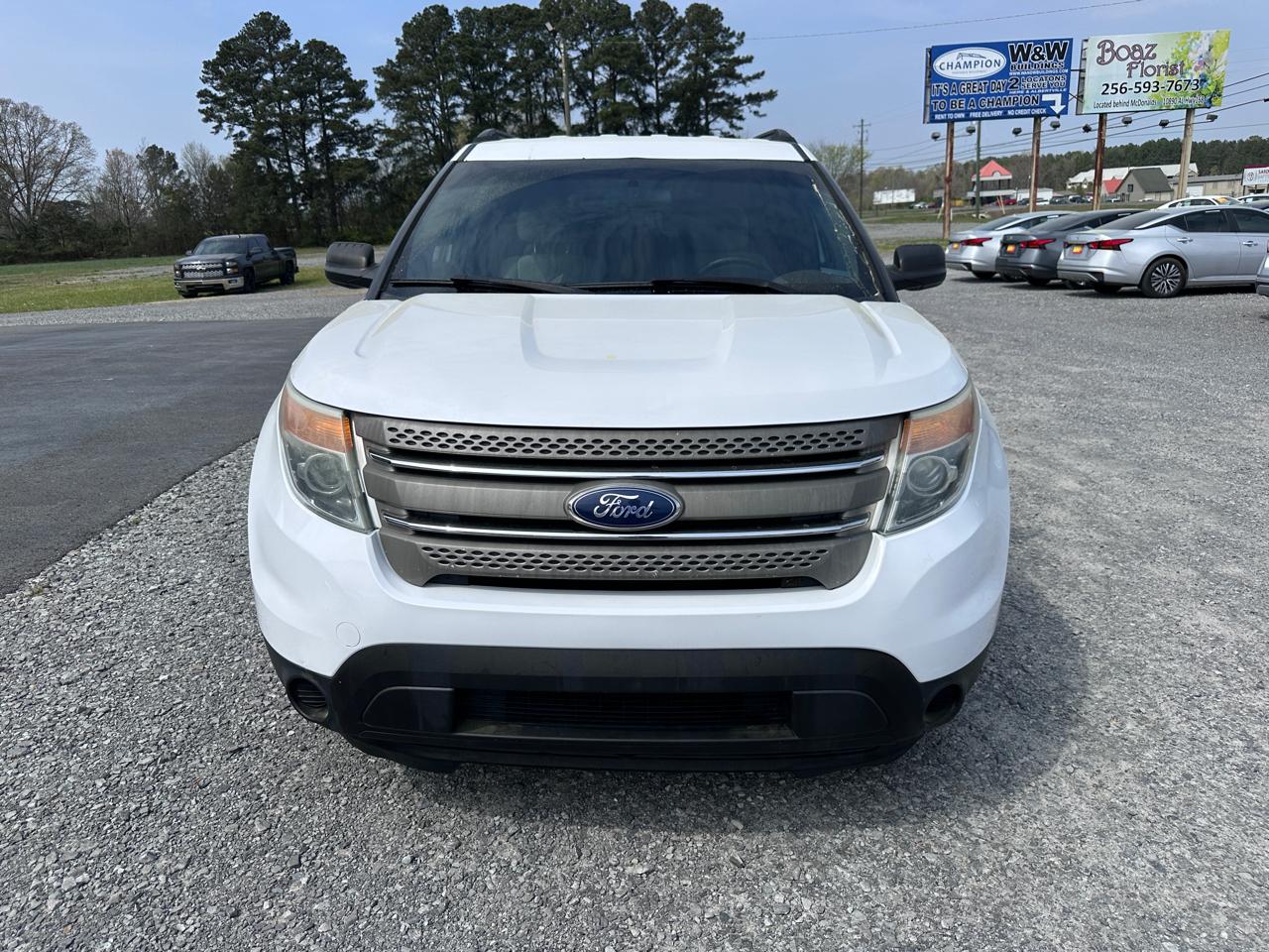Ford Explorer FWD 4dr Base 2014