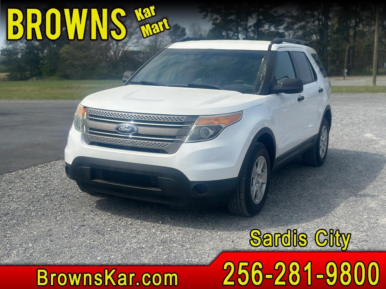2014 Ford Explorer FWD 4dr Base