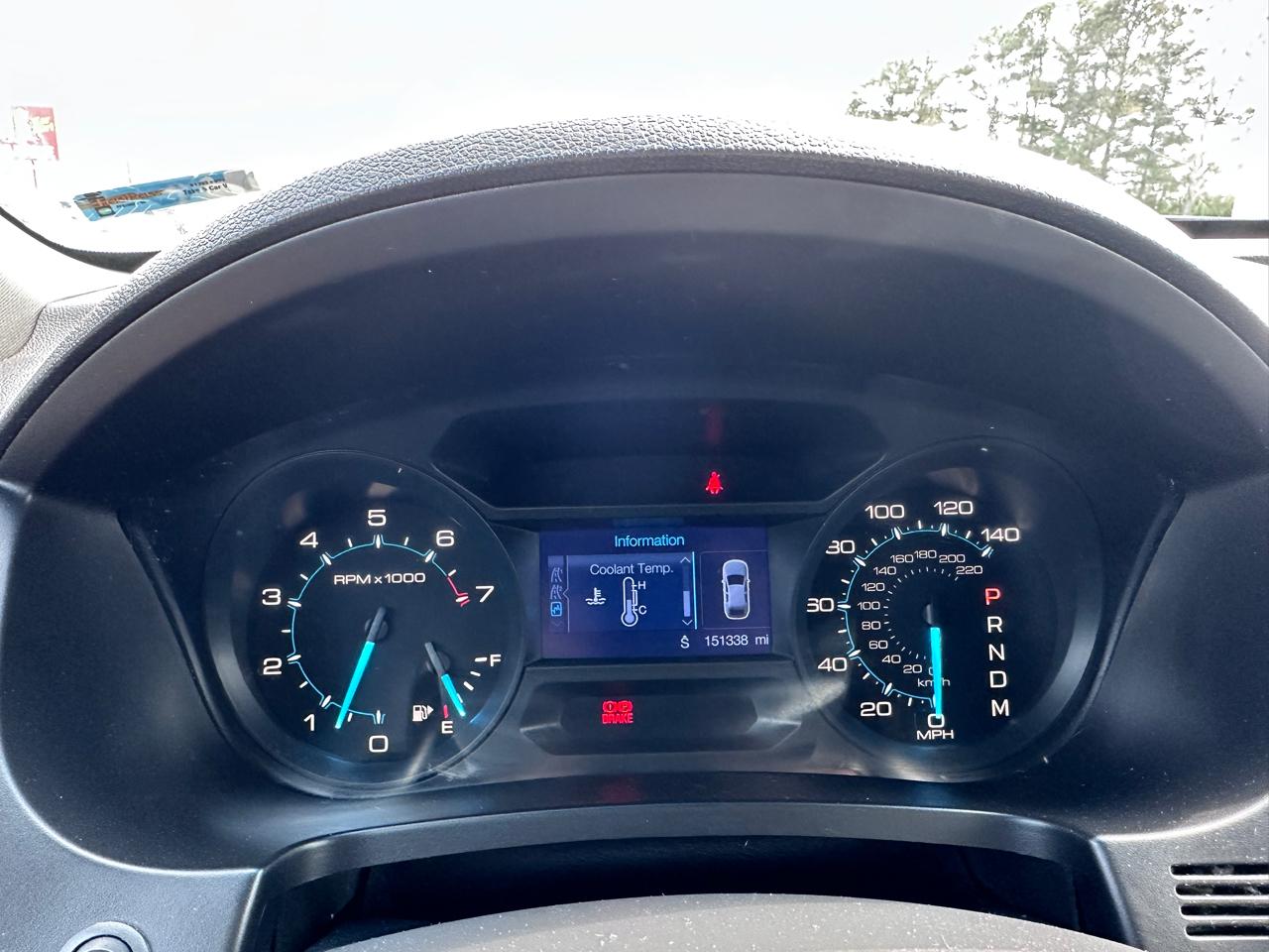 Ford Explorer FWD 4dr Base 2014