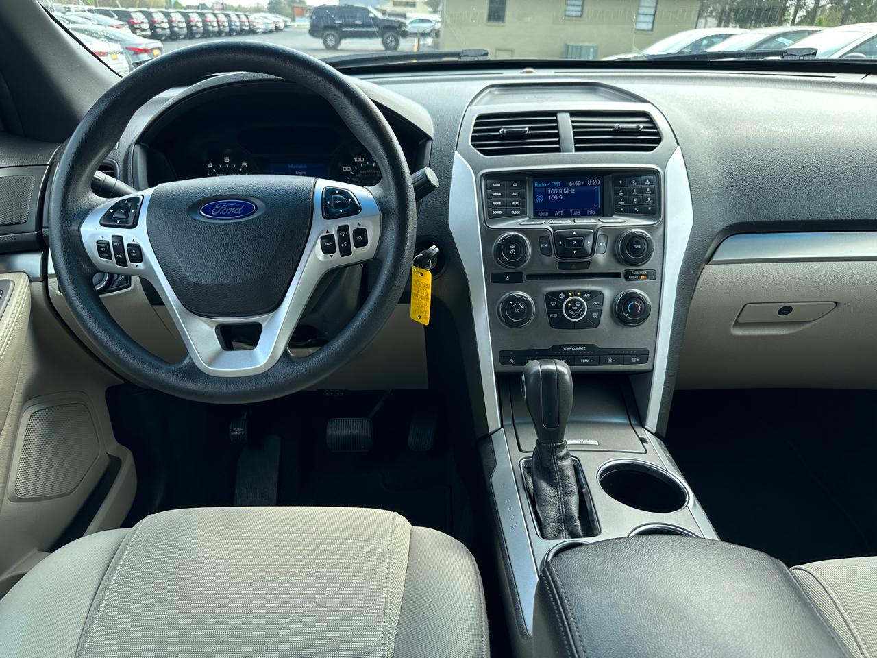 Ford Explorer FWD 4dr Base 2014