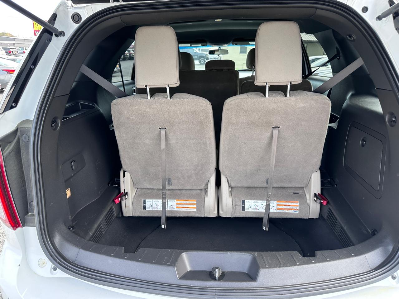 Ford Explorer FWD 4dr Base 2014