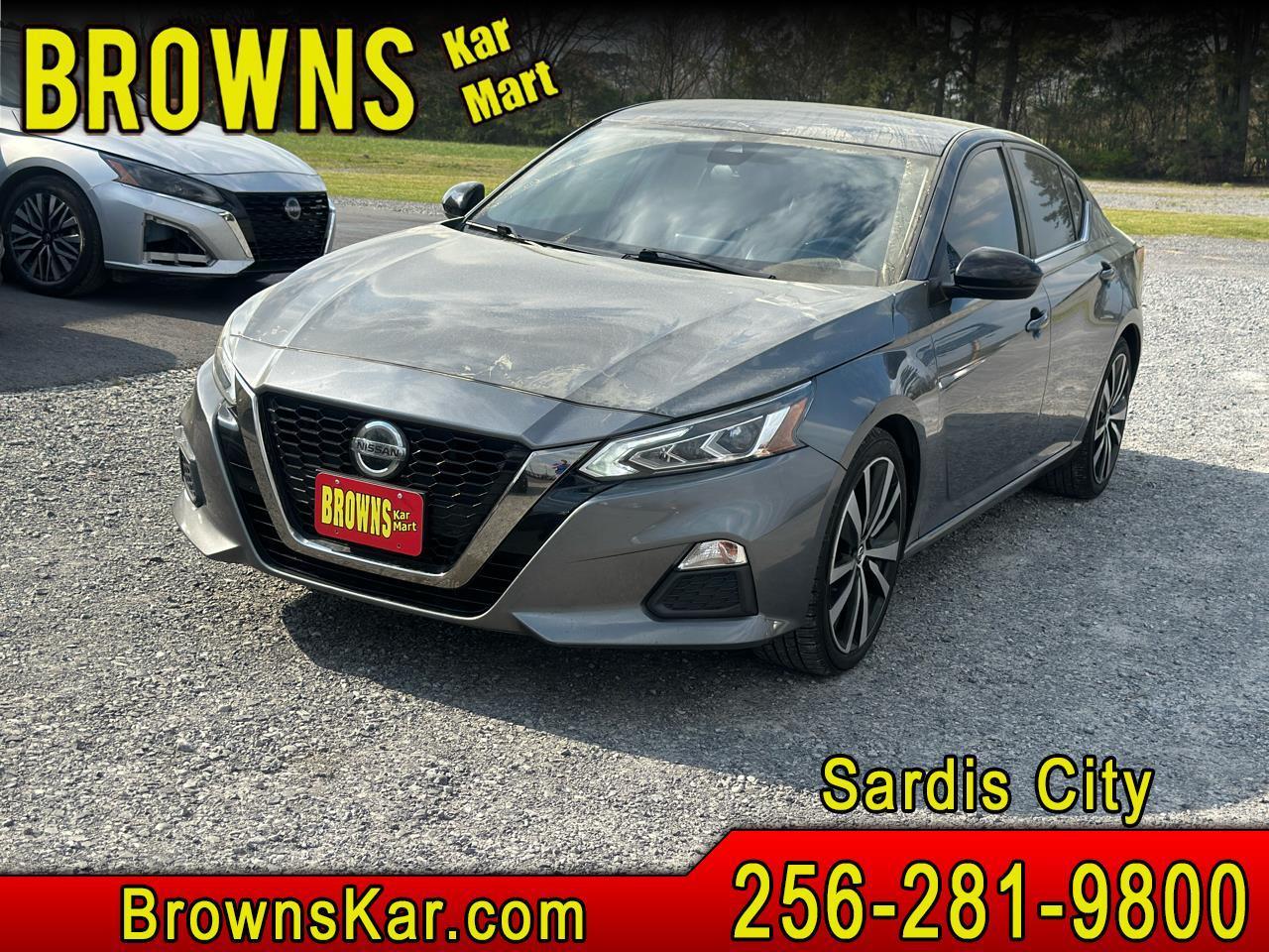 2021 Nissan Altima 2.5 SR Sedan