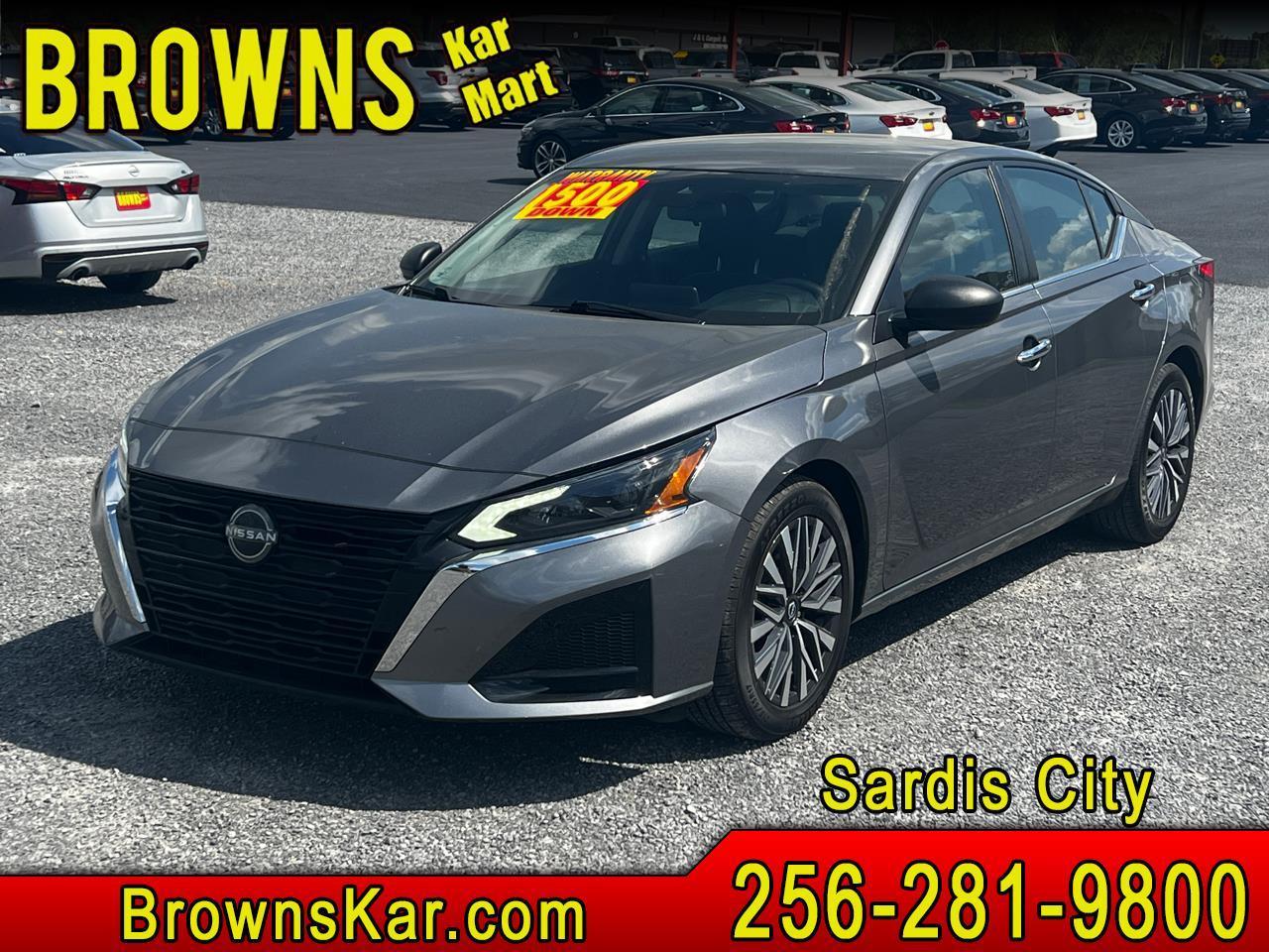 2024 Nissan Altima 2.5 SV Sedan