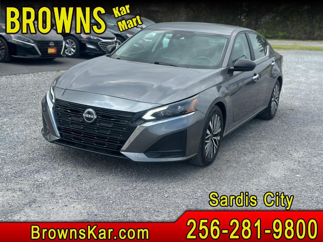 2024 Nissan Altima 2.5 SV Sedan