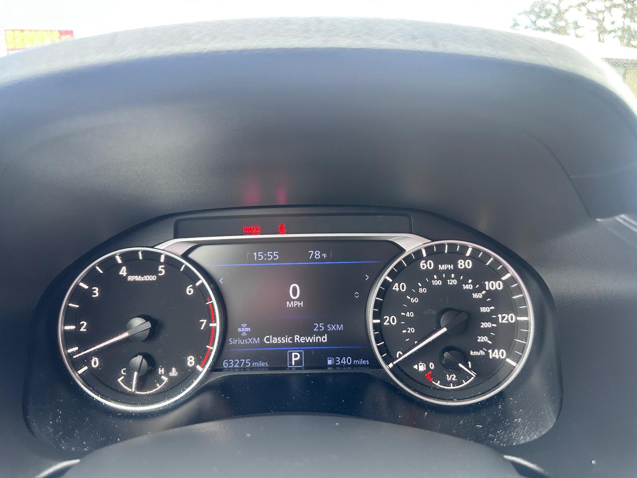 Nissan Altima 2.5 SV Sedan 2024