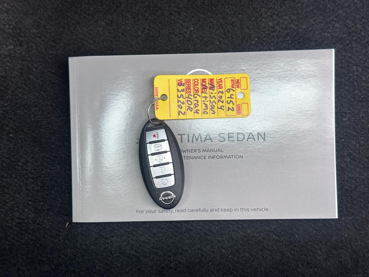 Nissan Altima 2.5 SV Sedan 2024