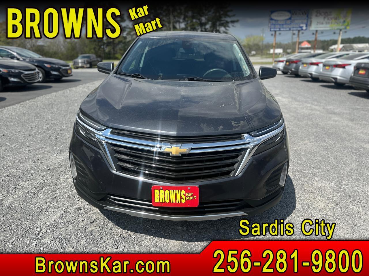2022 Chevrolet Equinox FWD 4dr LT w/1LT