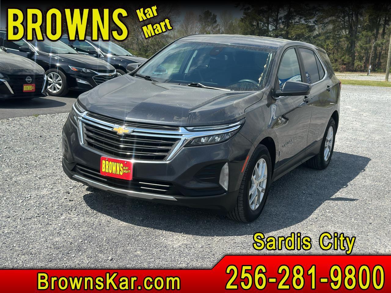 2022 Chevrolet Equinox FWD 4dr LT w/1LT