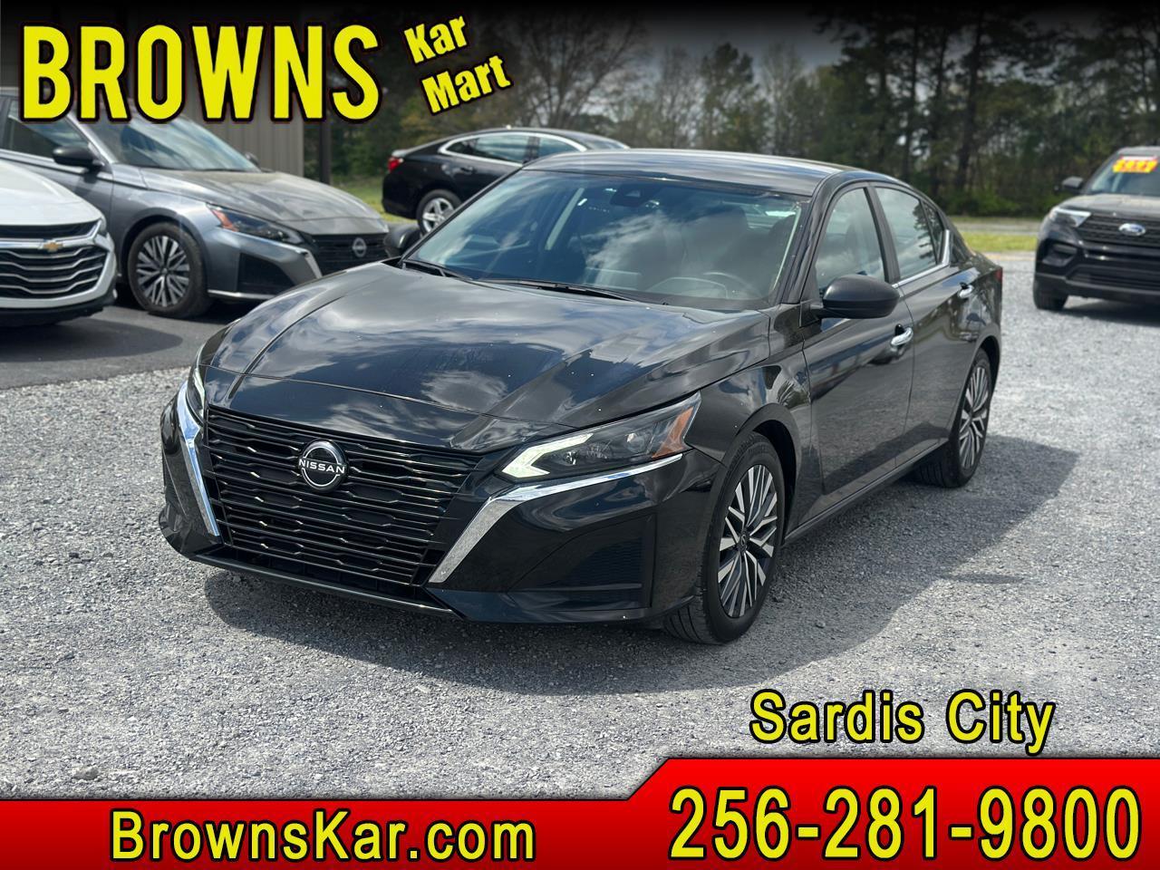 2024 Nissan Altima 2.5 SV Sedan