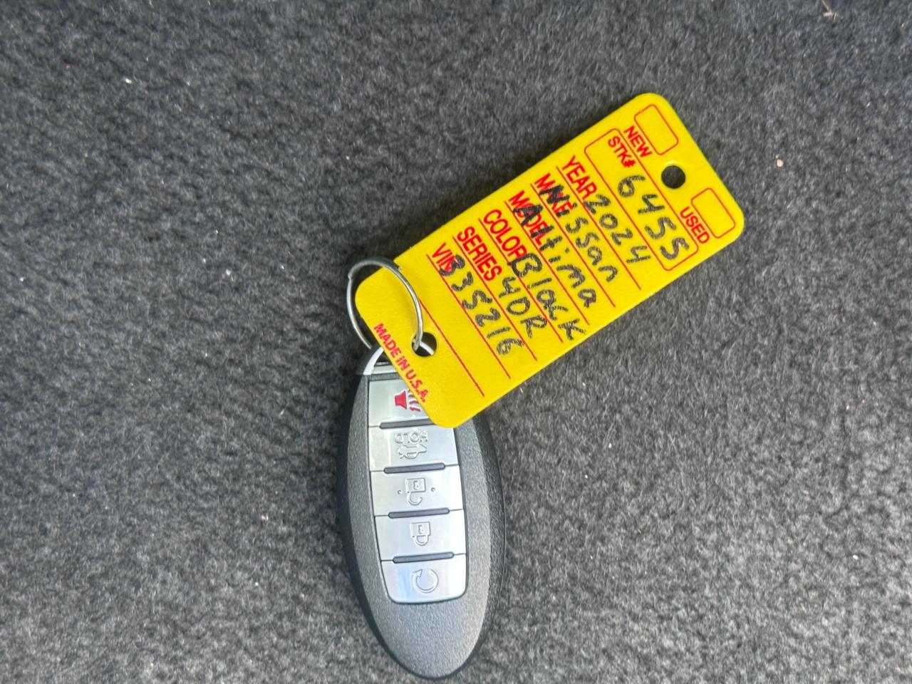 Nissan Altima 2.5 SV Sedan 2024