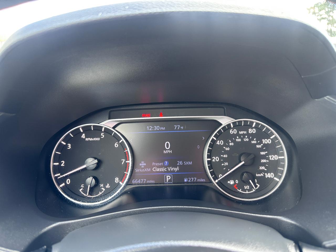 Nissan Altima 2.5 SV Sedan 2024