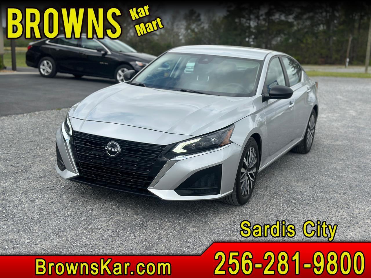 2024 Nissan Altima 2.5 SV Sedan