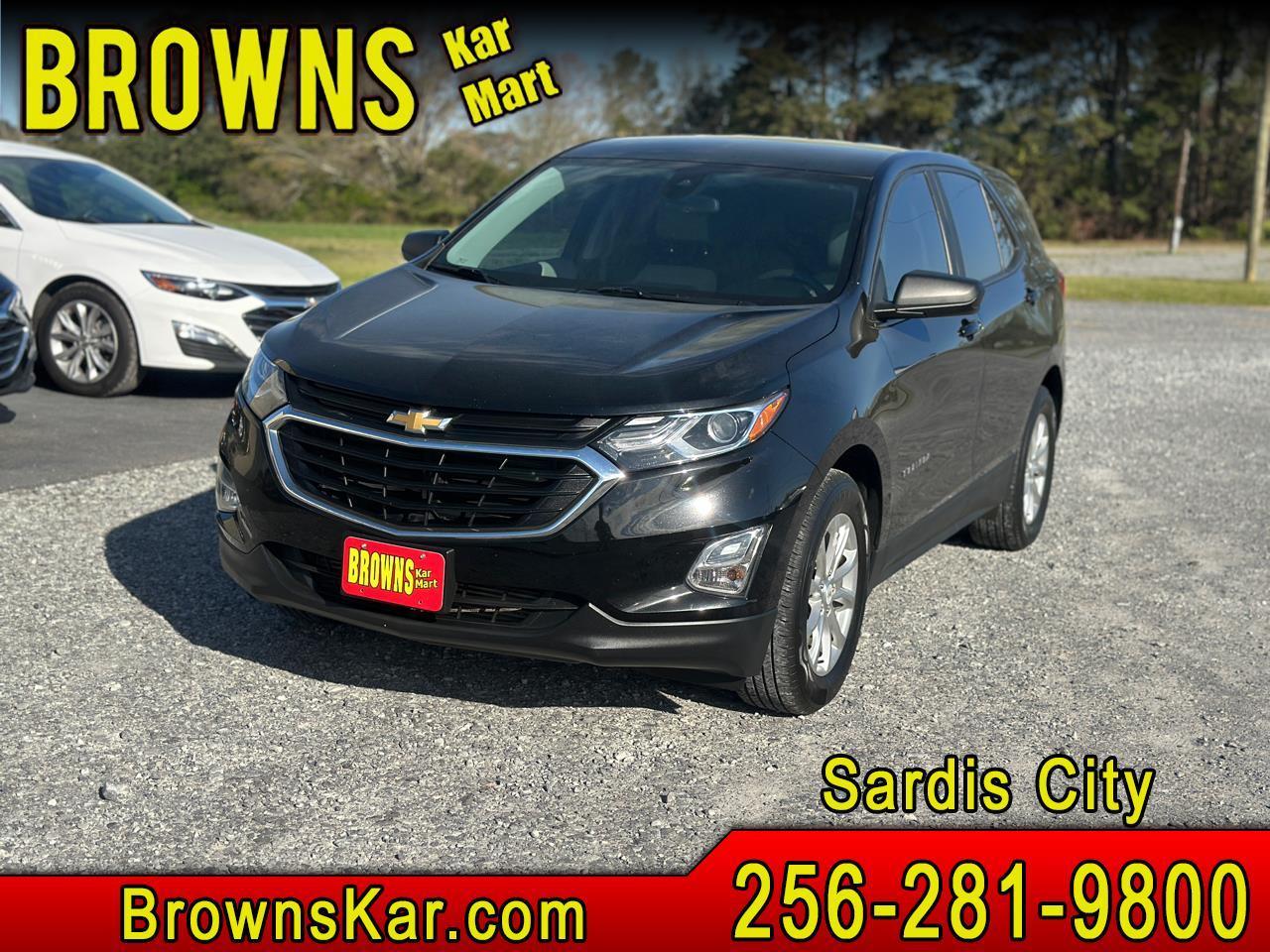 2021 Chevrolet Equinox FWD 4dr LS w/1LS