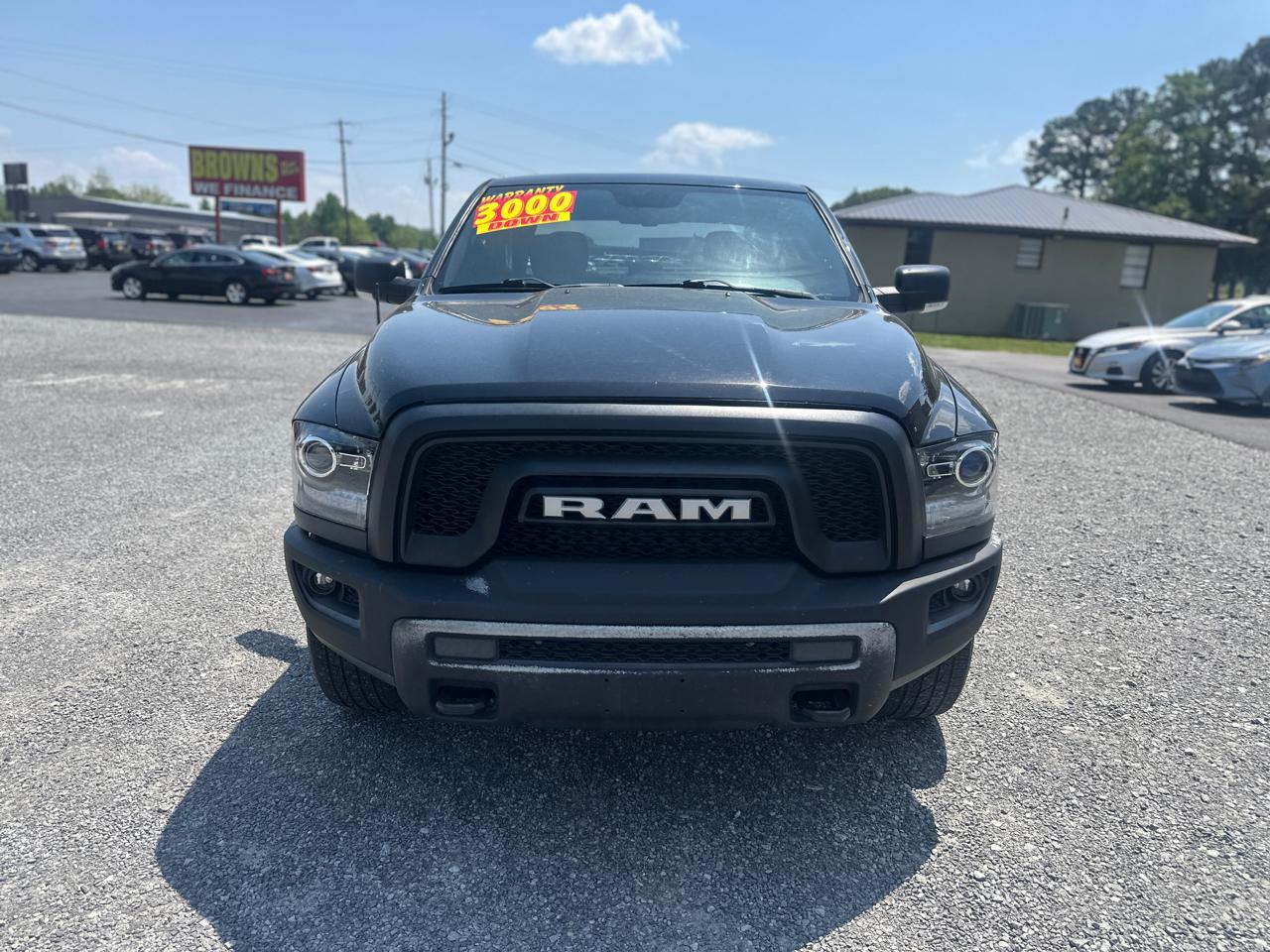 RAM 1500 Classic Warlock 4x2 Crew Cab 5'7" Box 2021