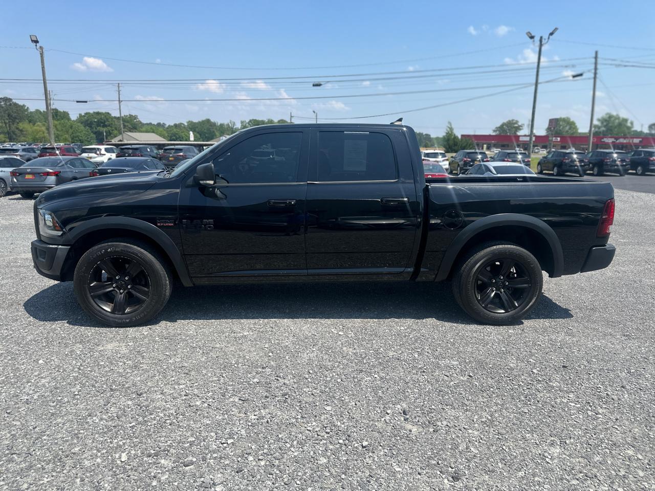 RAM 1500 Classic Warlock 4x2 Crew Cab 5'7" Box 2021
