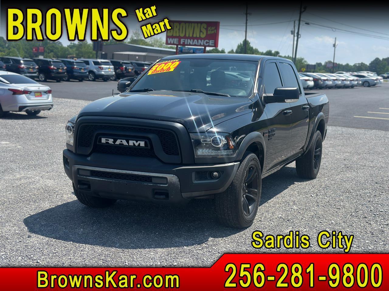 2021 RAM 1500 Classic Warlock Crew Cab 5'7's photo