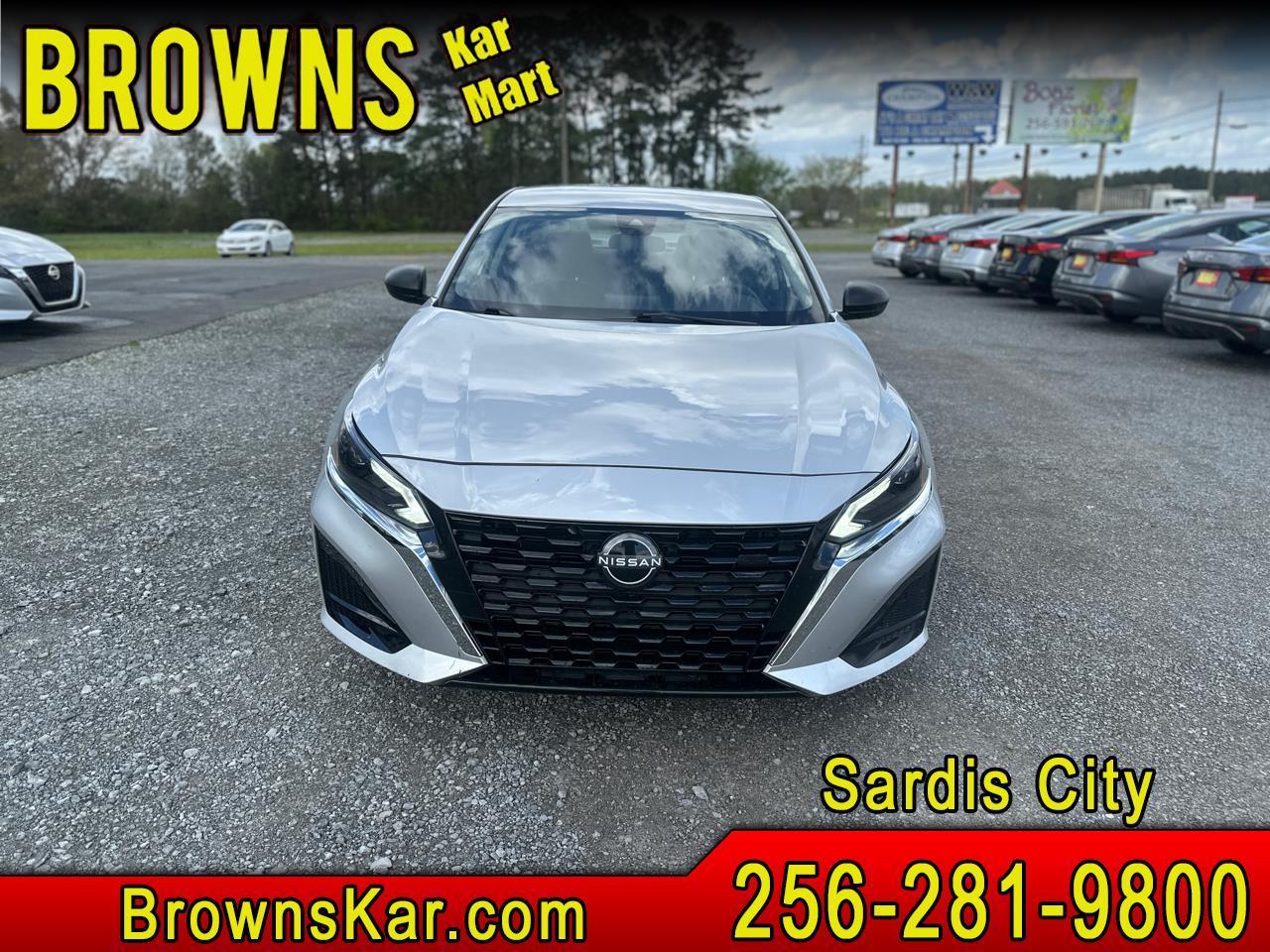 2024 Nissan Altima 2.5 SV Sedan