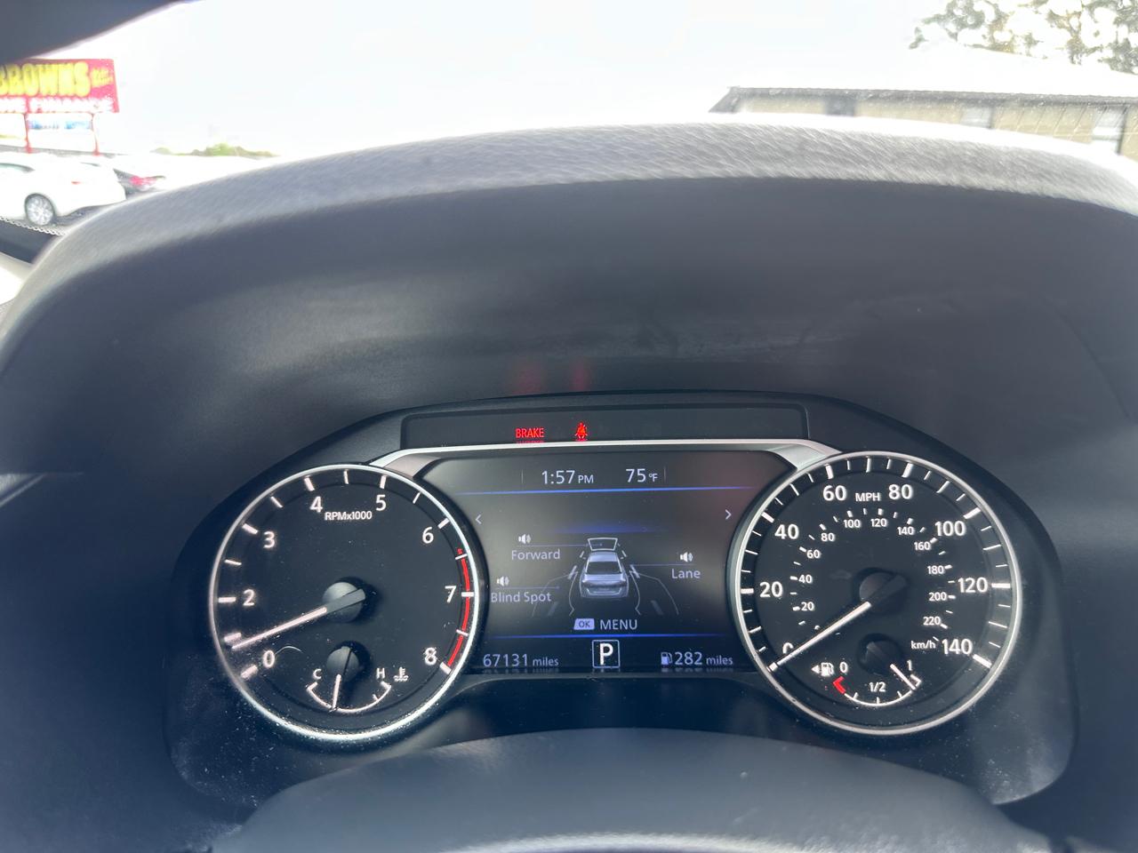 Nissan Altima 2.5 SV Sedan 2024