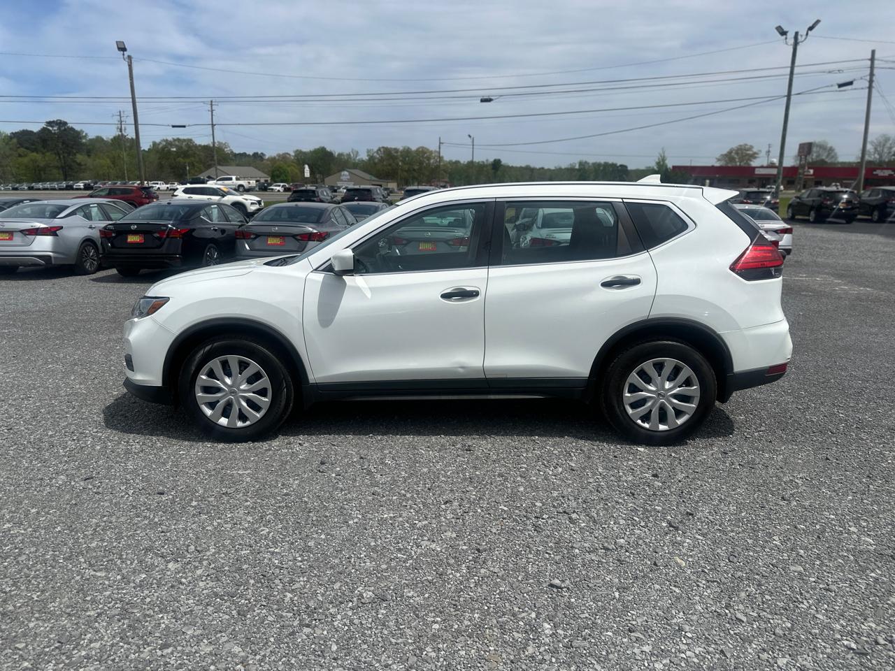 Nissan Rogue 2017.5 FWD S 2017