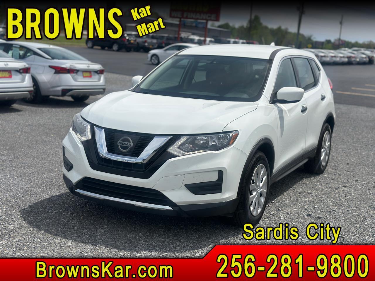 Nissan Rogue 2017.5 FWD S 2017